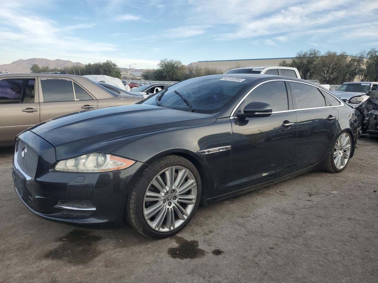 2011 JAGUAR XJL SUPERCHARGED