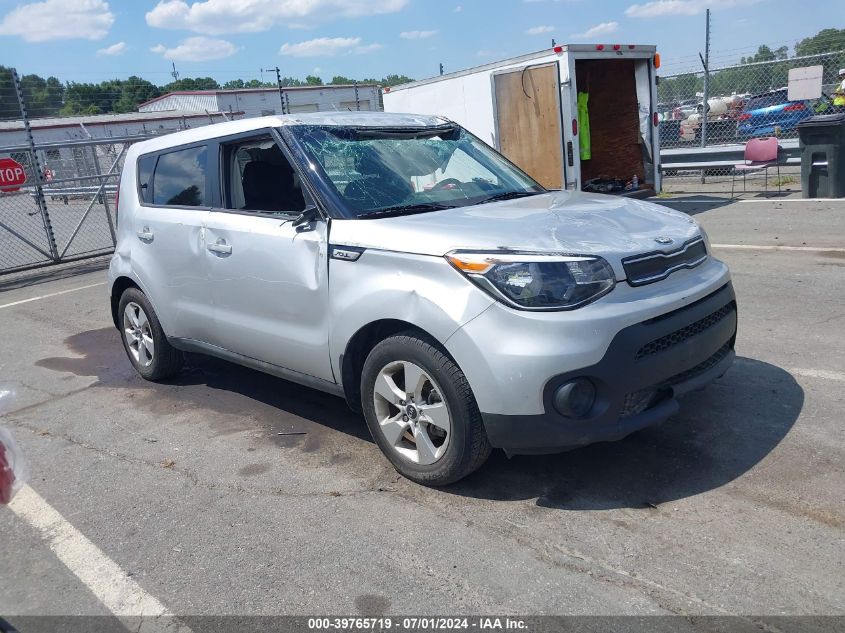 2018 KIA SOUL