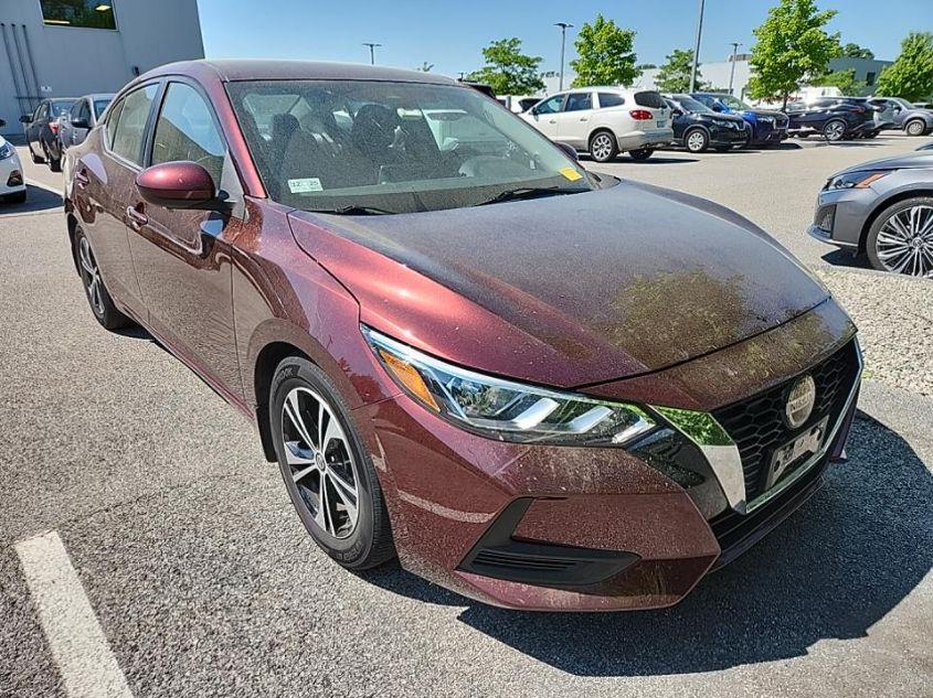 2021 NISSAN SENTRA SV