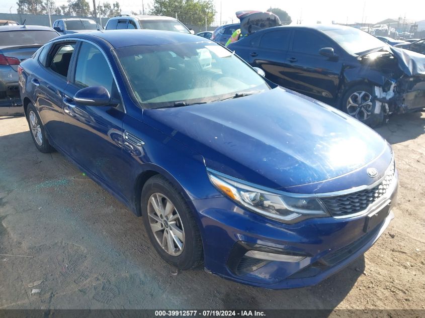 2019 KIA OPTIMA LX