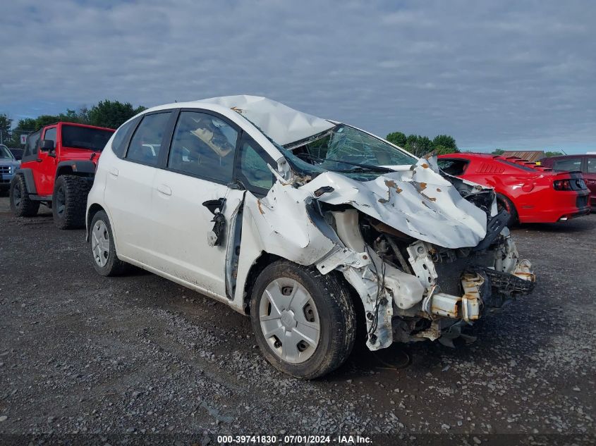 2012 HONDA FIT