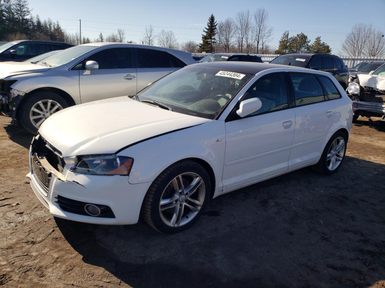 2012 AUDI A3 PREMIUM PLUS