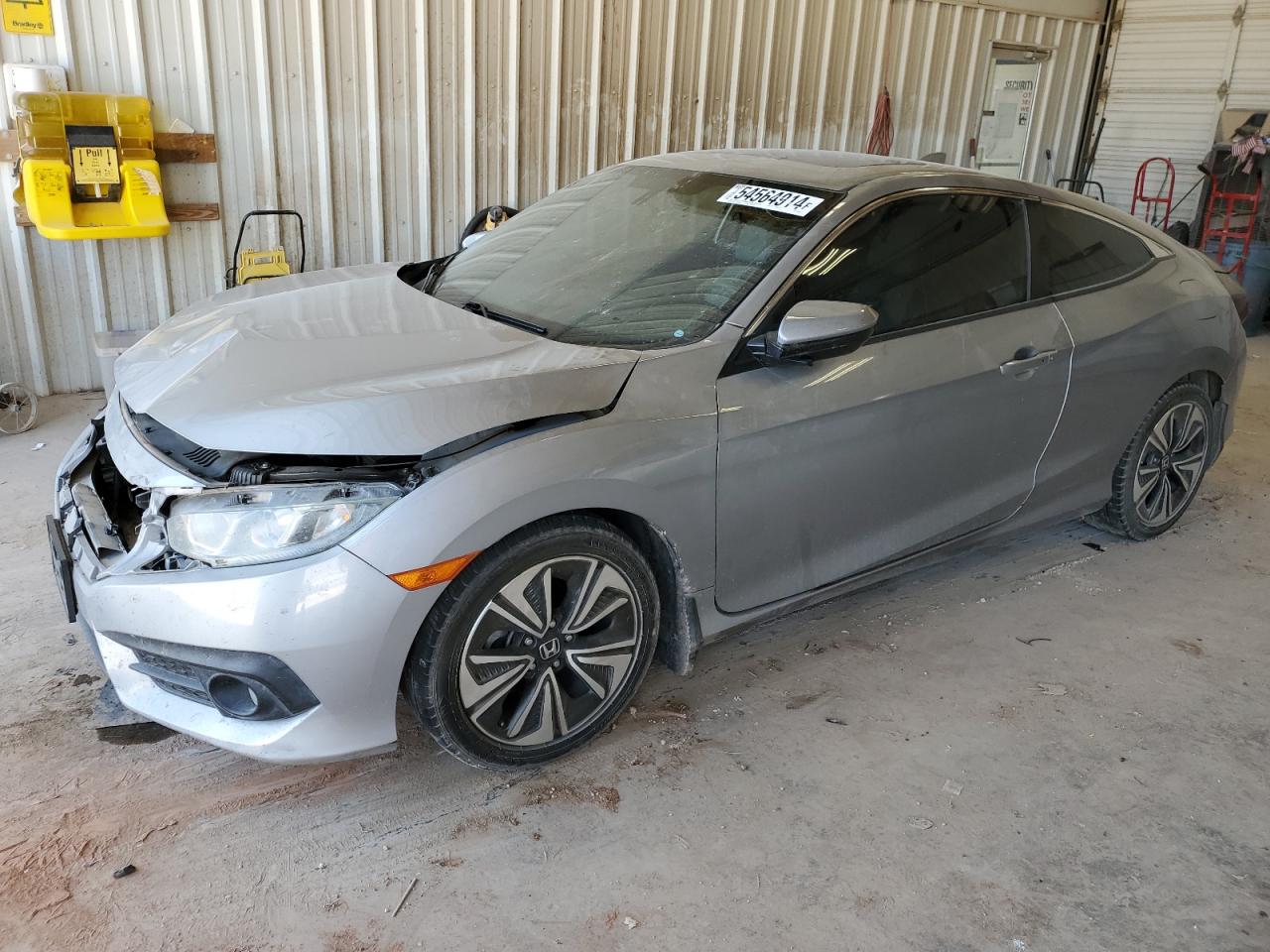 2016 HONDA CIVIC EX