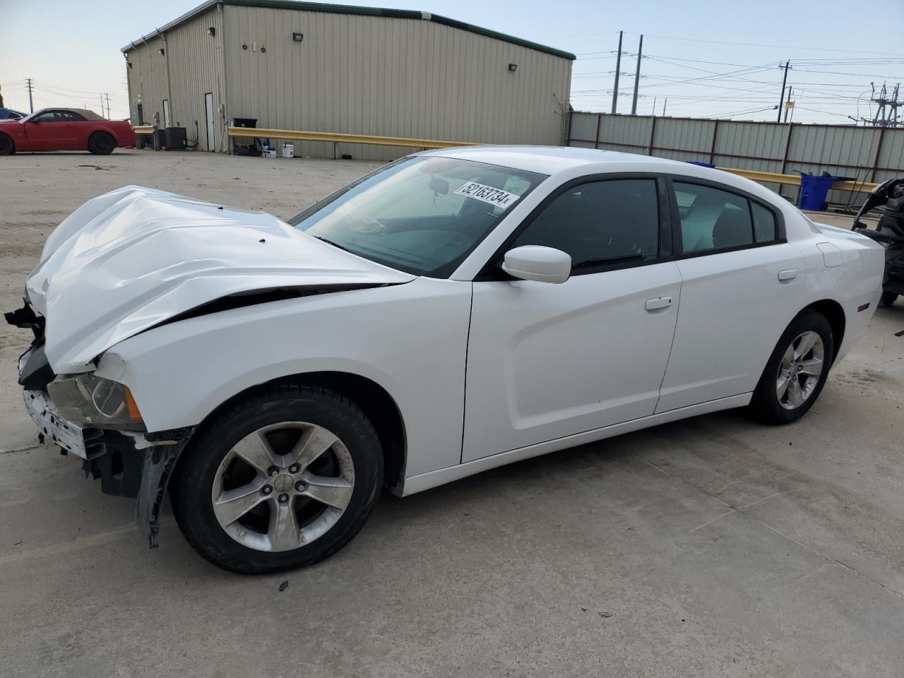 2013 DODGE CHARGER SE