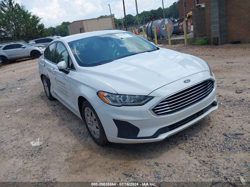 2019 FORD FUSION S