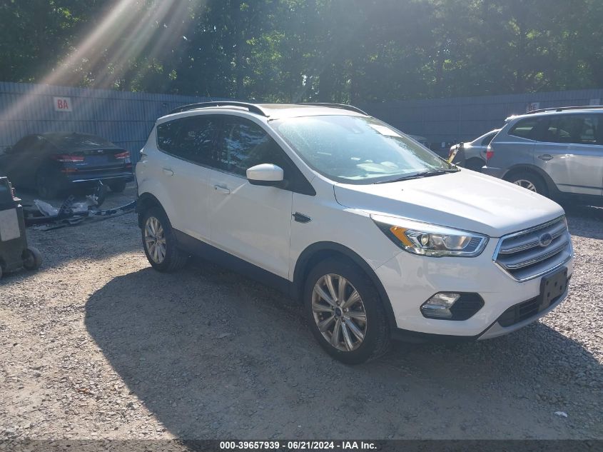 2019 FORD ESCAPE SEL