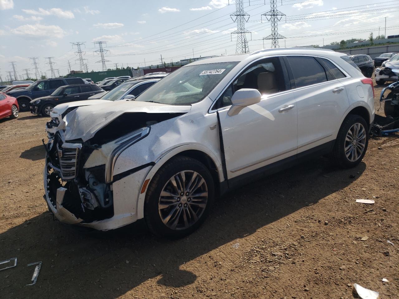 2017 CADILLAC XT5 PREMIUM LUXURY