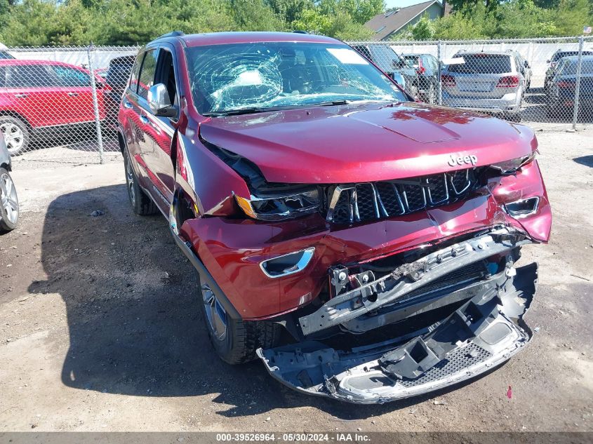 2020 JEEP GRAND CHEROKEE LIMITED 4X4