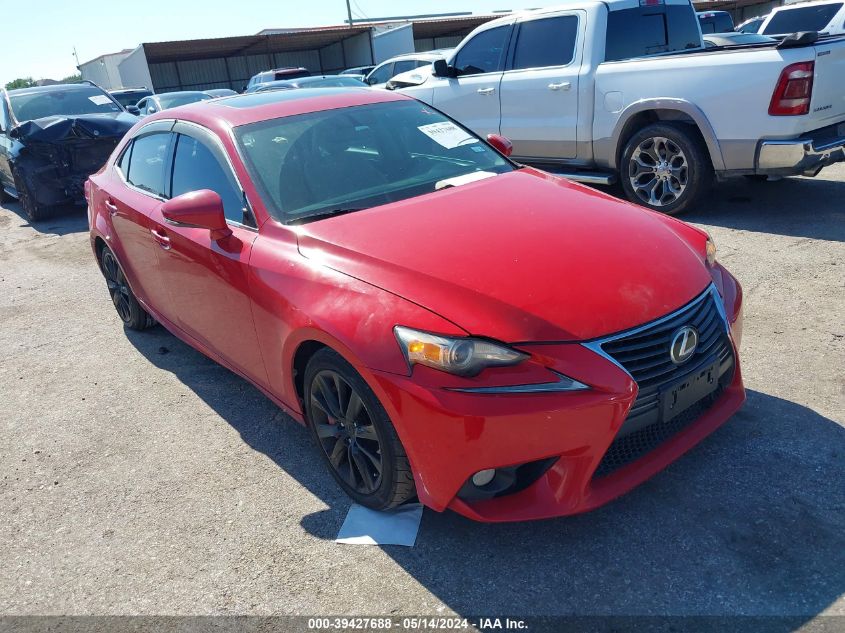 2016 LEXUS IS 200T