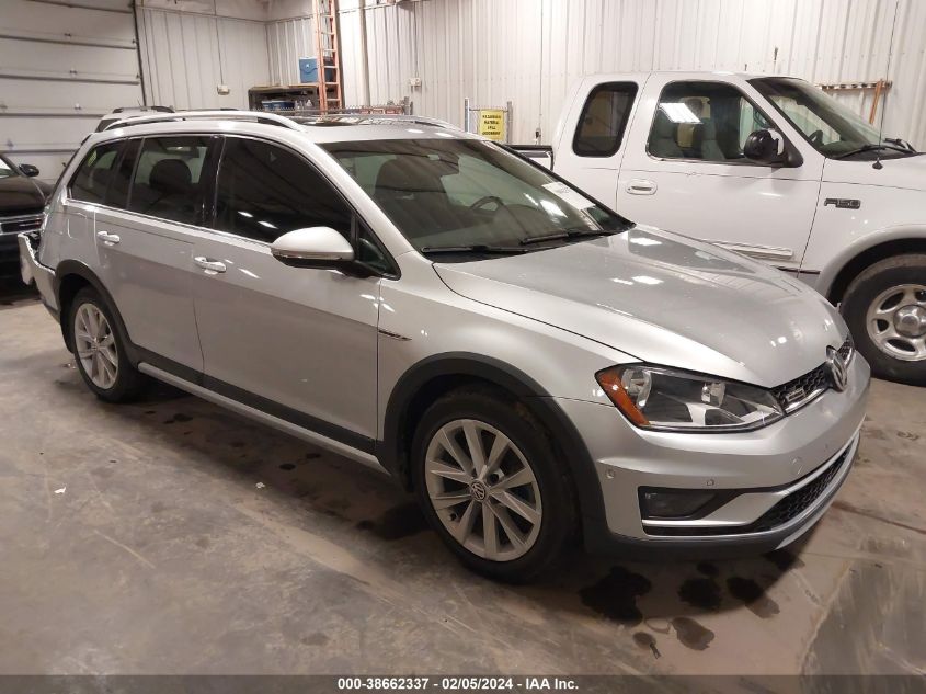 2017 VOLKSWAGEN GOLF ALLTRACK TSI SE