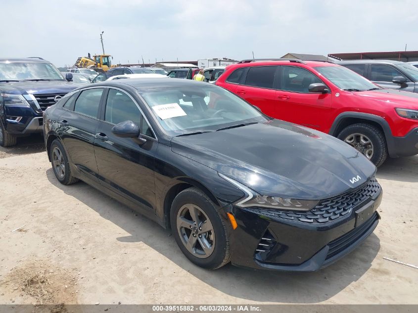 2022 KIA K5 LXS