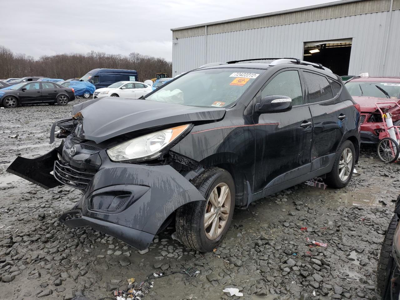 2012 HYUNDAI TUCSON GLS