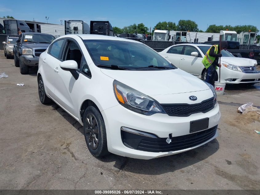 2017 KIA RIO LX