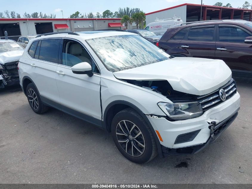 2021 VOLKSWAGEN TIGUAN 2.0T SE/2.0T SE R-LINE BLACK/2.0T SEL