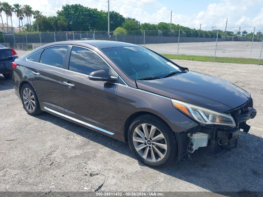 2015 HYUNDAI SONATA SPORT