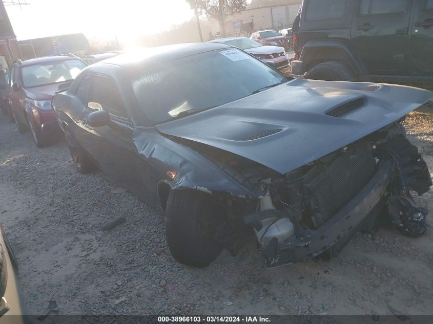 2016 DODGE CHALLENGER SXT