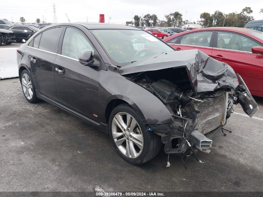 2015 CHEVROLET CRUZE LTZ