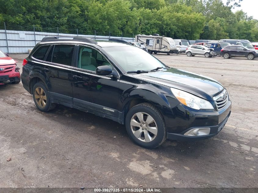 2012 SUBARU OUTBACK 2.5I PREMIUM