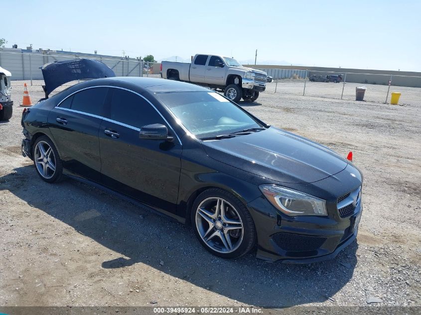 2015 MERCEDES-BENZ CLA 250 4MATIC