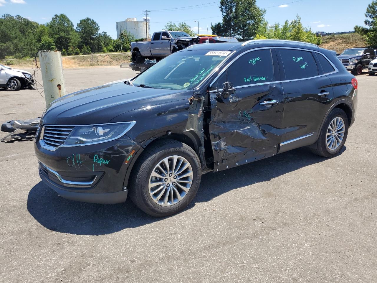 2018 LINCOLN MKX SELECT