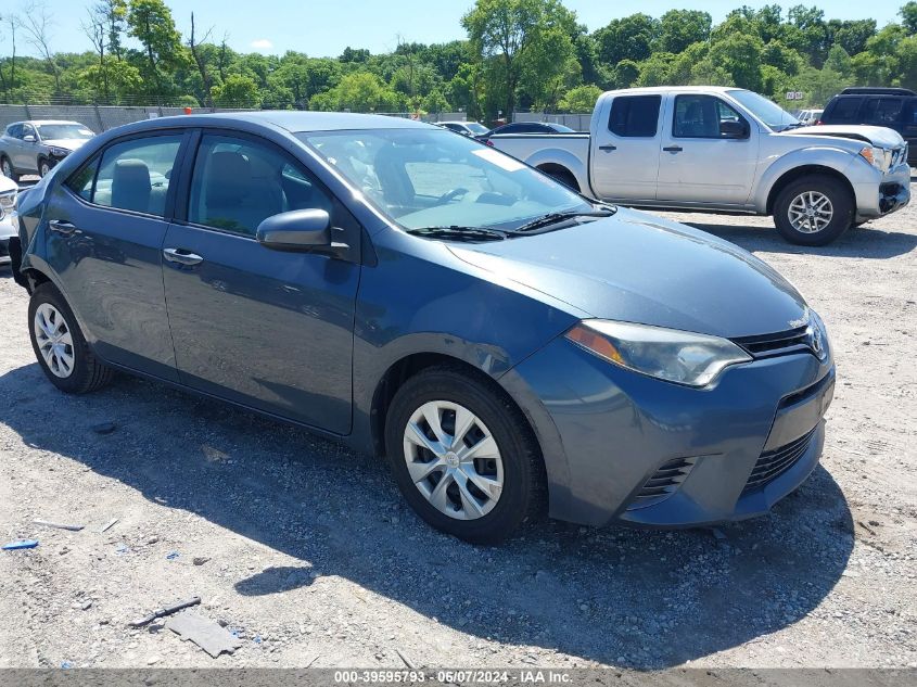 2015 TOYOTA COROLLA ECO/ECO PLUS/ECO PREMIUM