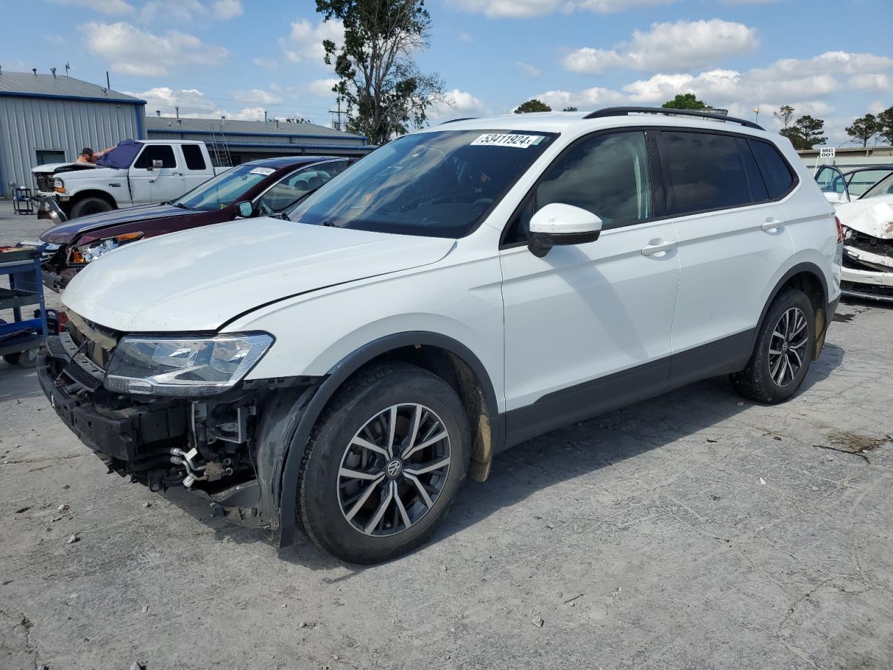 2021 VOLKSWAGEN TIGUAN S