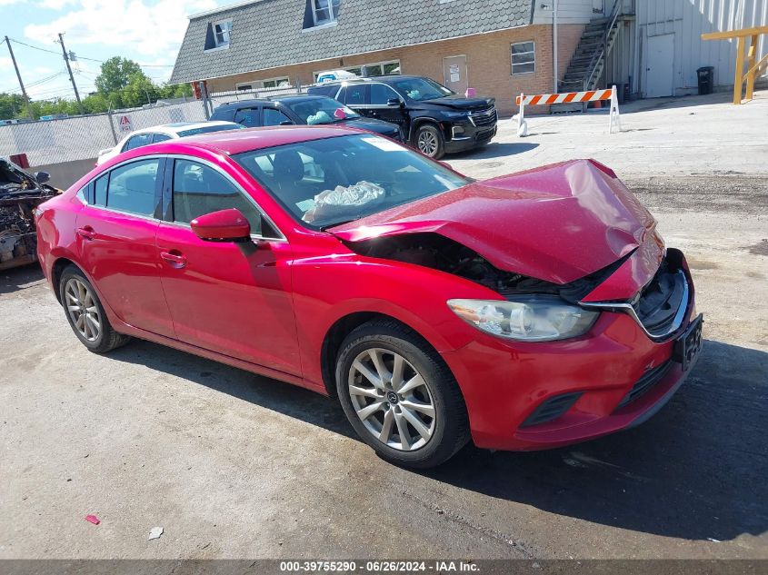 2016 MAZDA MAZDA6 I SPORT