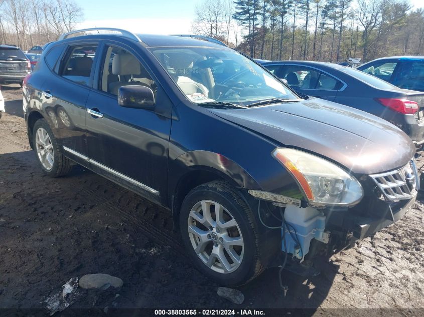 2011 NISSAN ROGUE SV