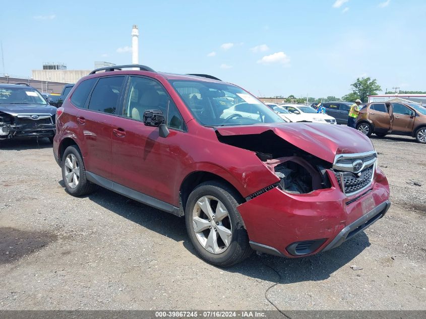 2015 SUBARU FORESTER 2.5I PREMIUM