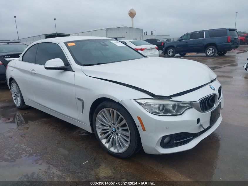 2015 BMW 435I