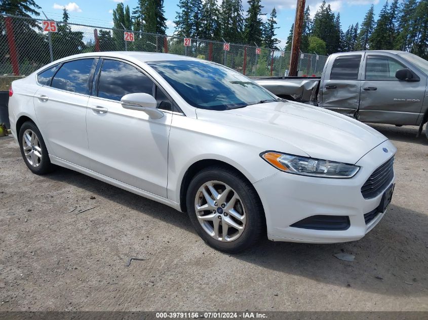 2013 FORD FUSION SE