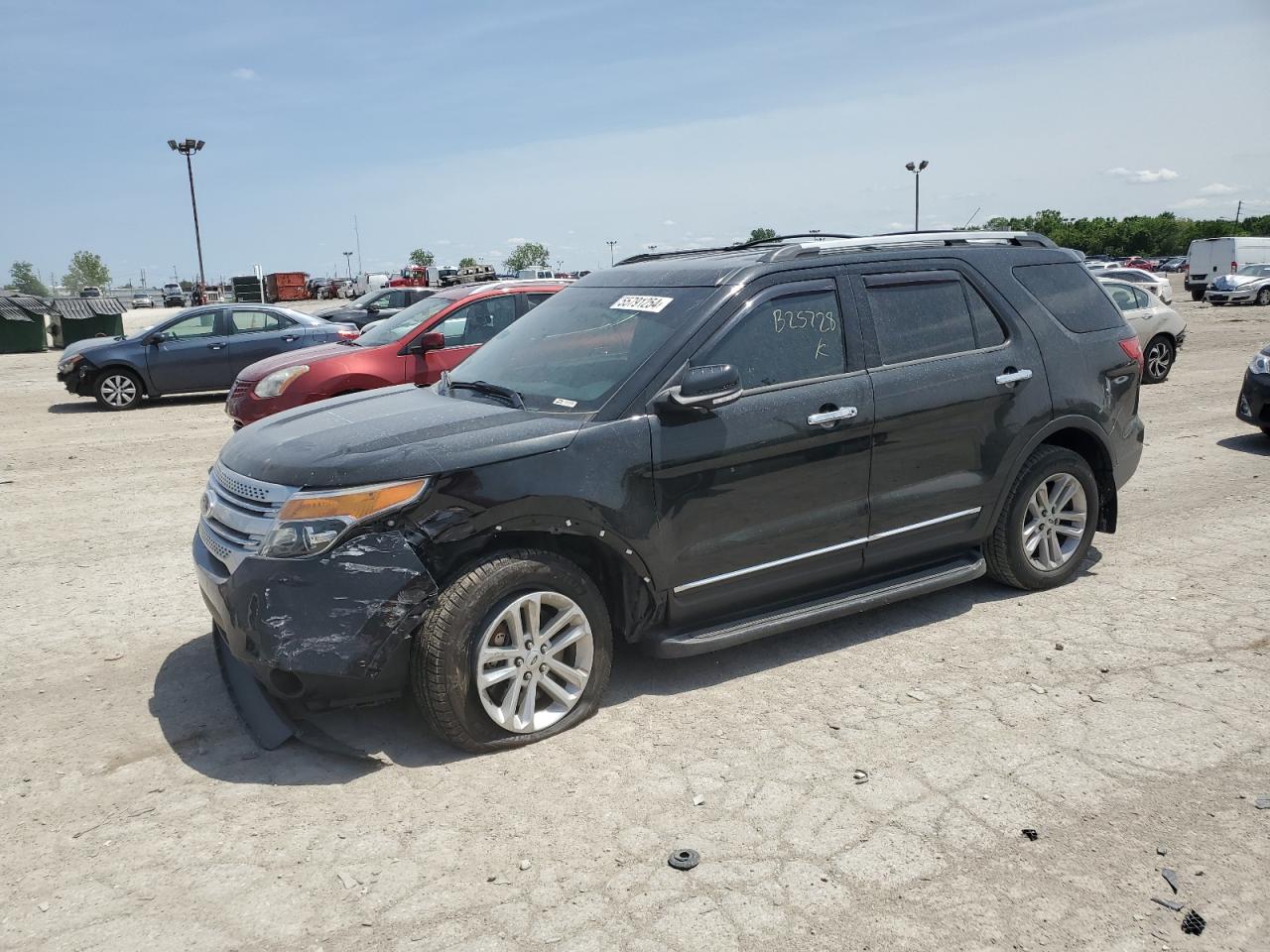 2013 FORD EXPLORER XLT