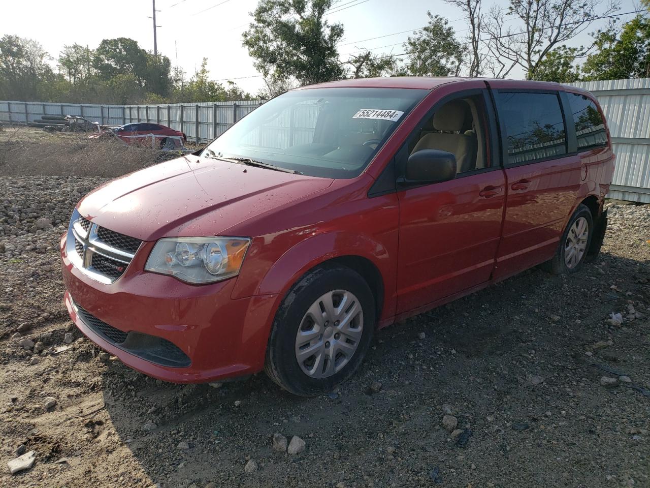 2016 DODGE GRAND CARAVAN SE