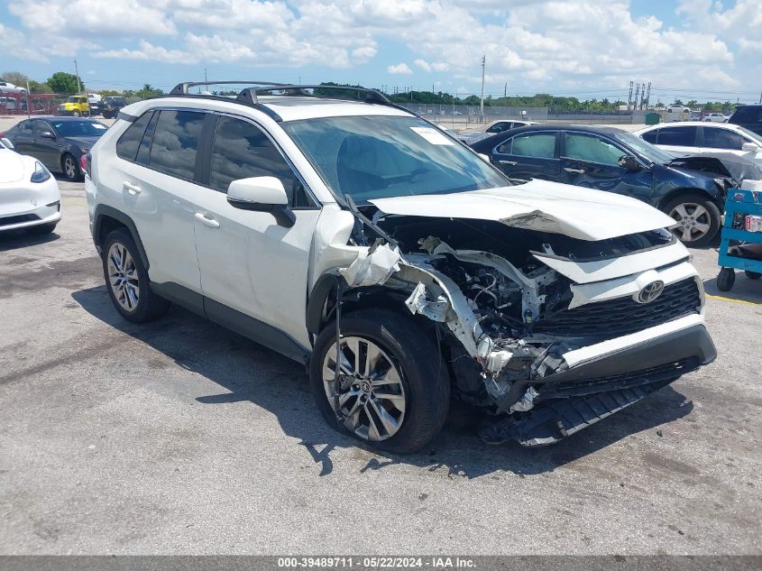 2021 TOYOTA RAV4 XLE PREMIUM