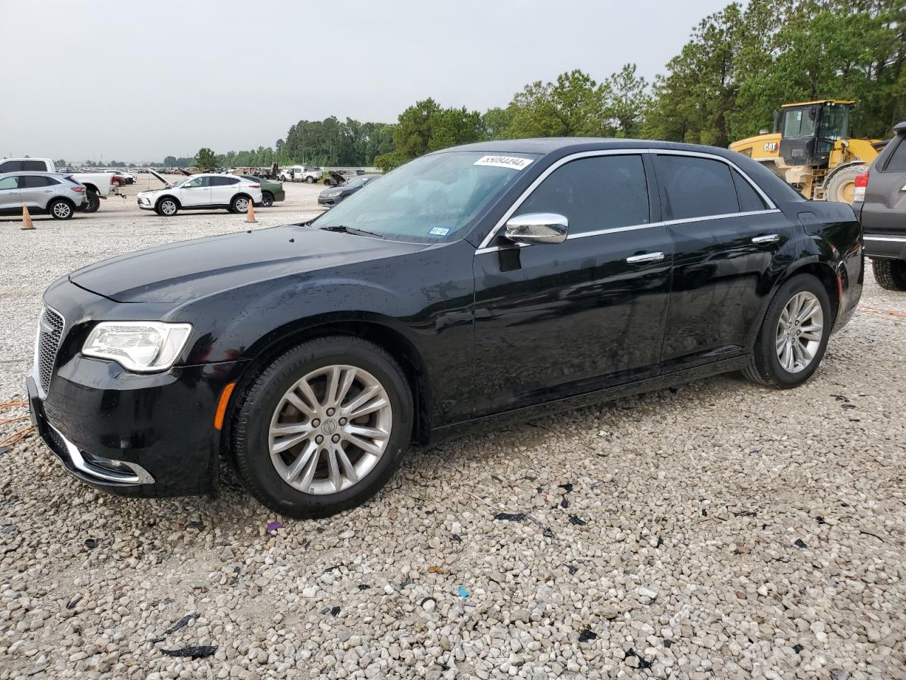 2016 CHRYSLER 300C