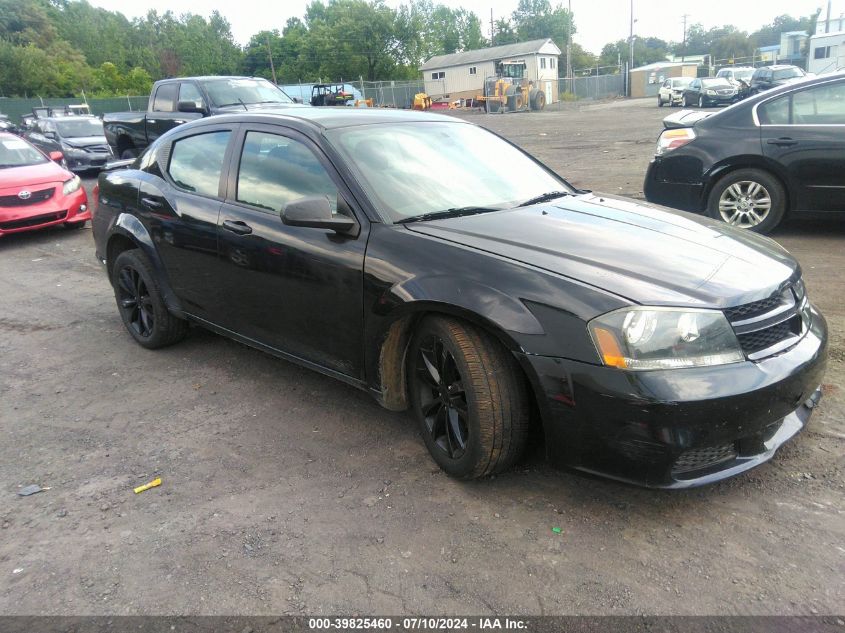 2014 DODGE AVENGER SE