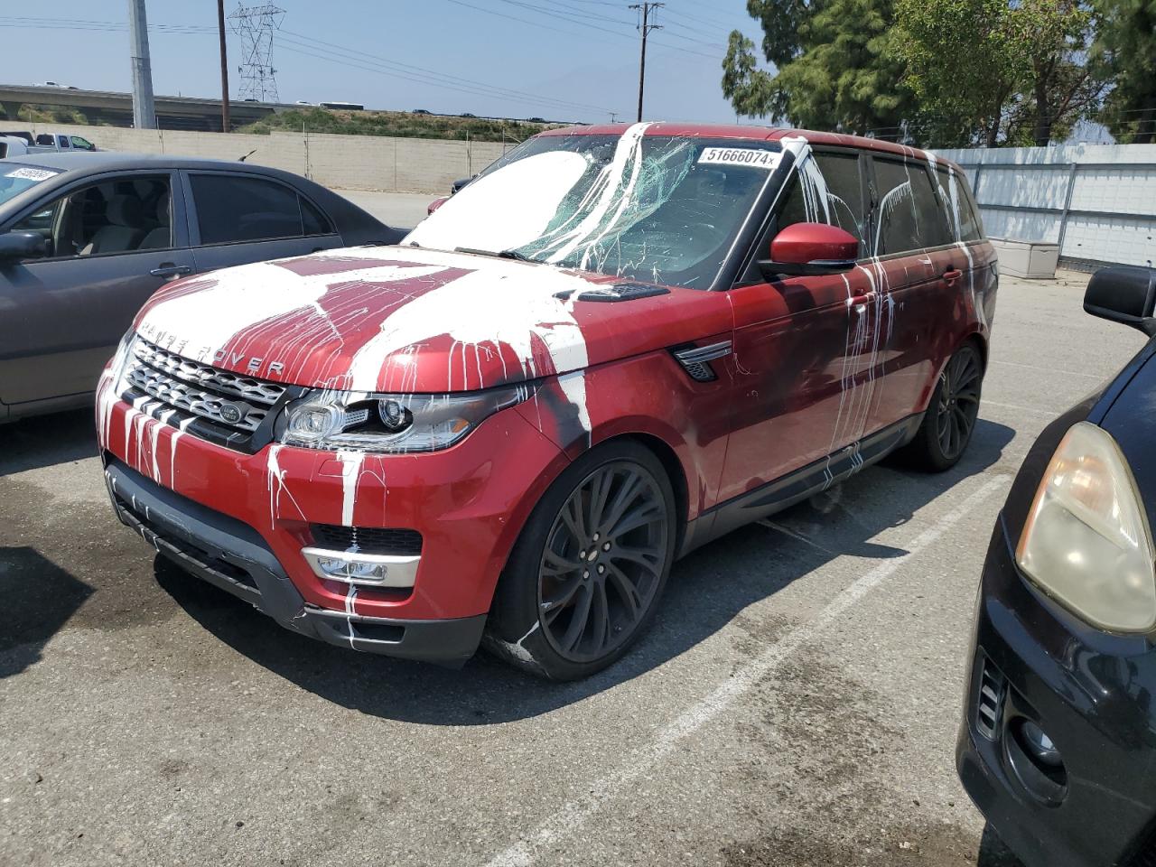 2015 LAND ROVER RANGE ROVER SPORT HSE