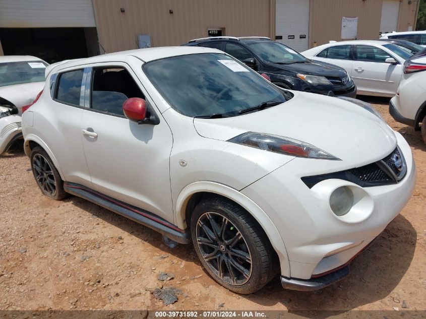 2014 NISSAN JUKE S/SV/SL/NISMO