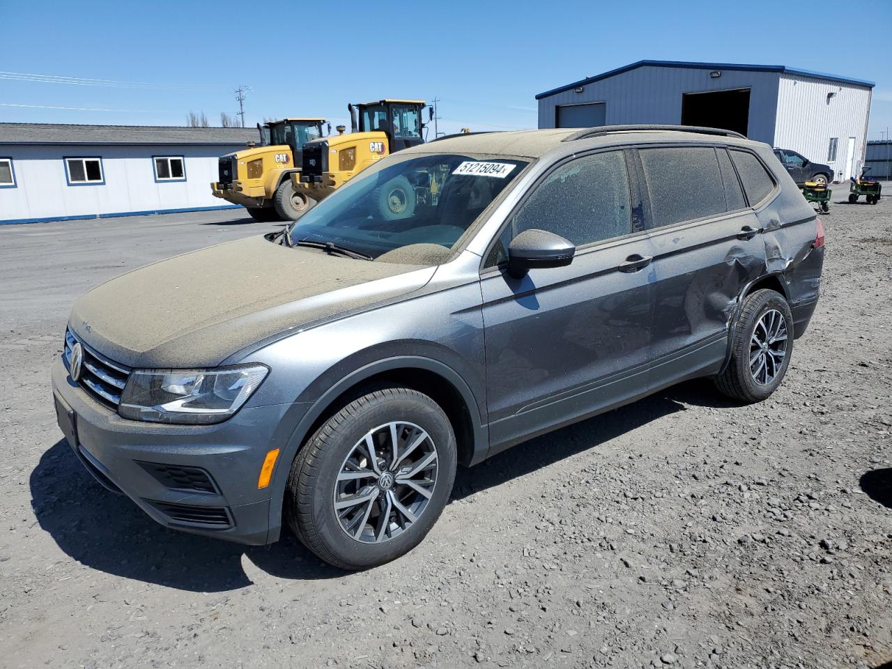 2021 VOLKSWAGEN TIGUAN S