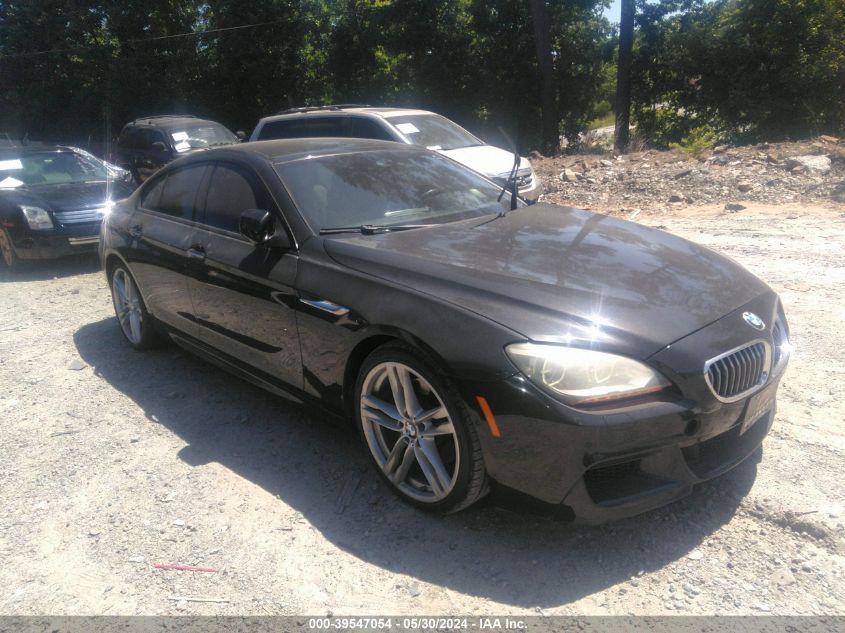 2014 BMW 640I GRAN COUPE