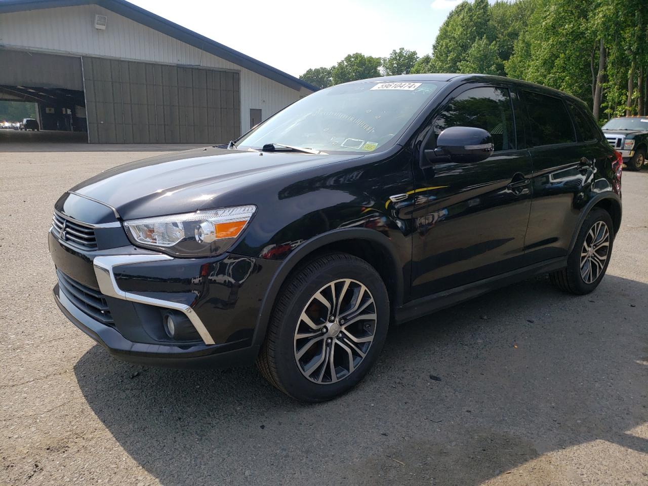 2017 MITSUBISHI OUTLANDER SPORT ES