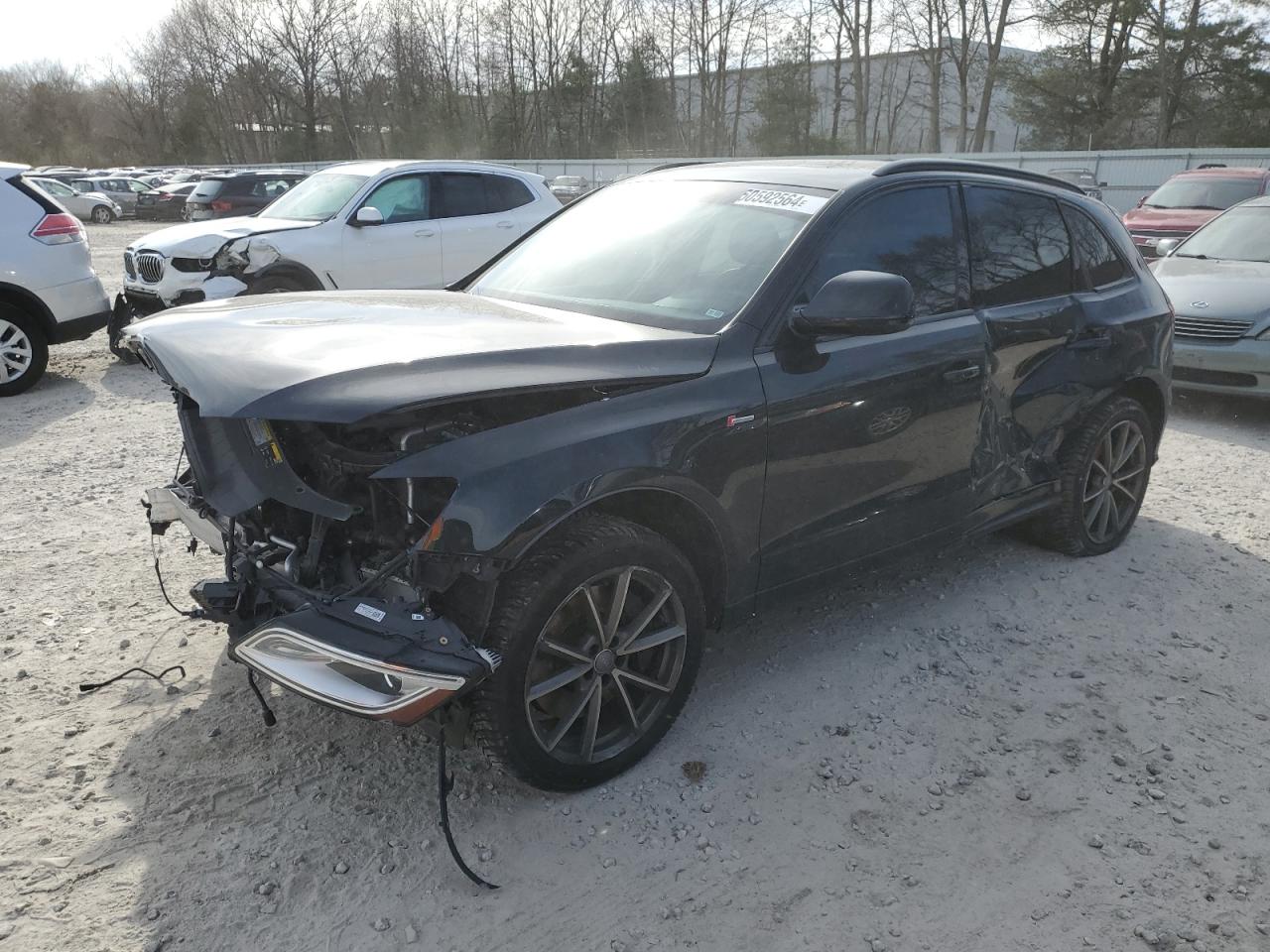 2016 AUDI SQ5 PREMIUM PLUS