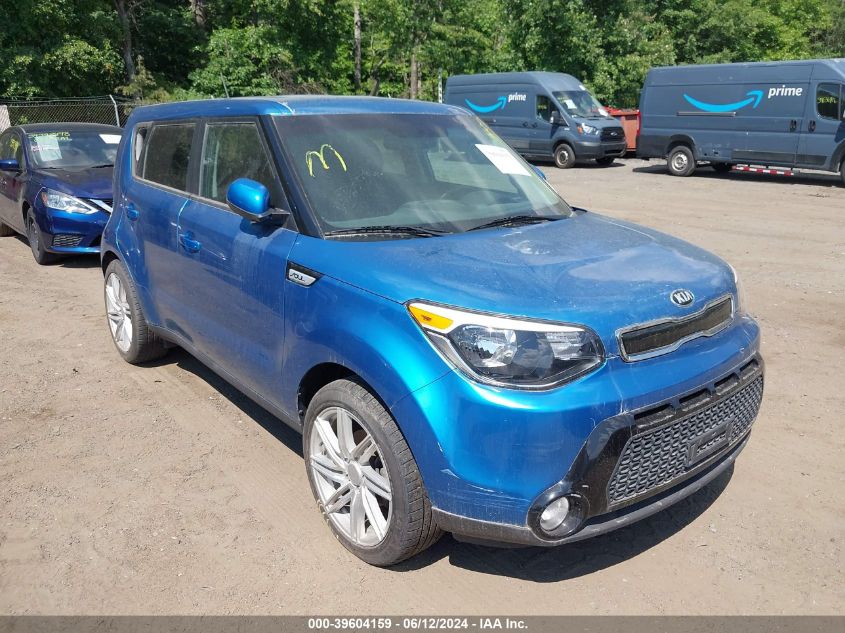 2016 KIA SOUL +