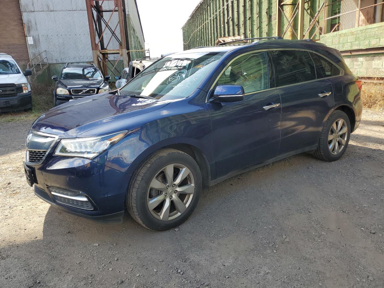 2014 ACURA MDX ADVANCE