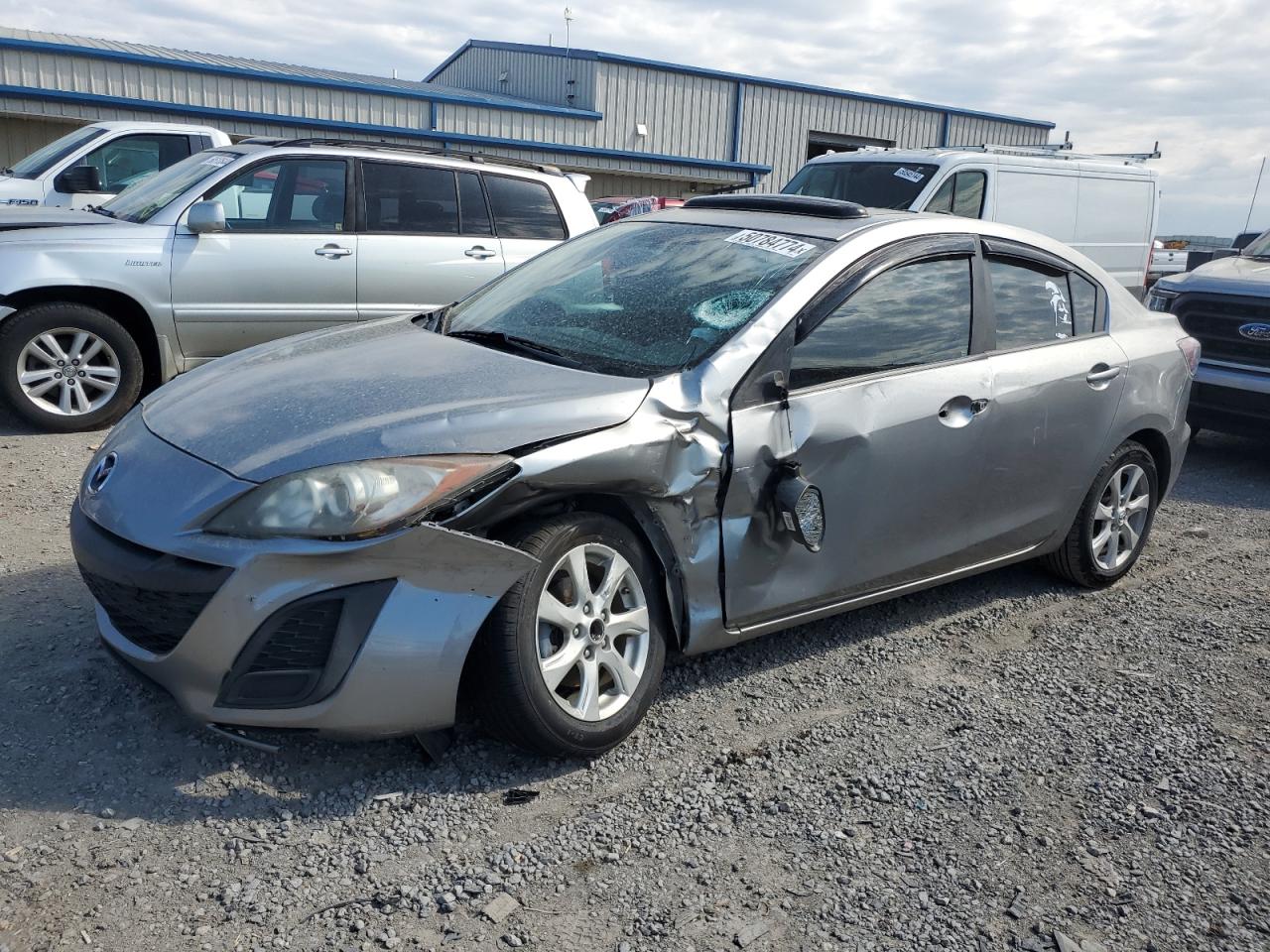 2010 MAZDA 3 I