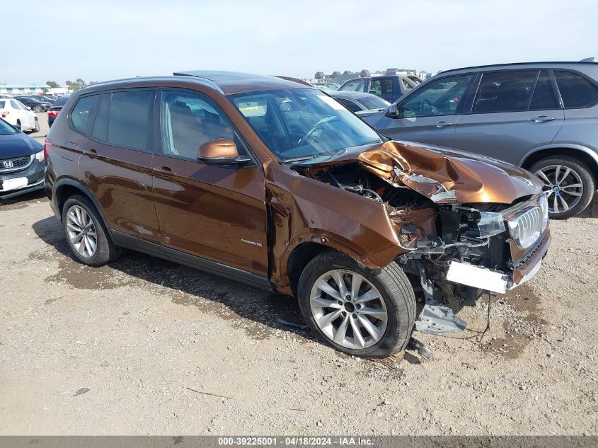 2017 BMW X3 SDRIVE28I