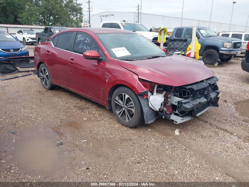 2020 NISSAN SENTRA SV XTRONIC CVT