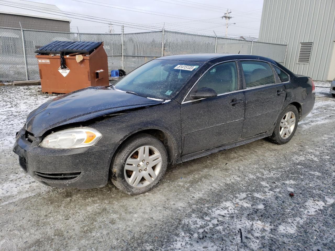 2013 CHEVROLET IMPALA LT