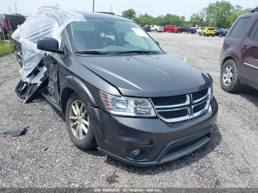 2014 DODGE JOURNEY SXT