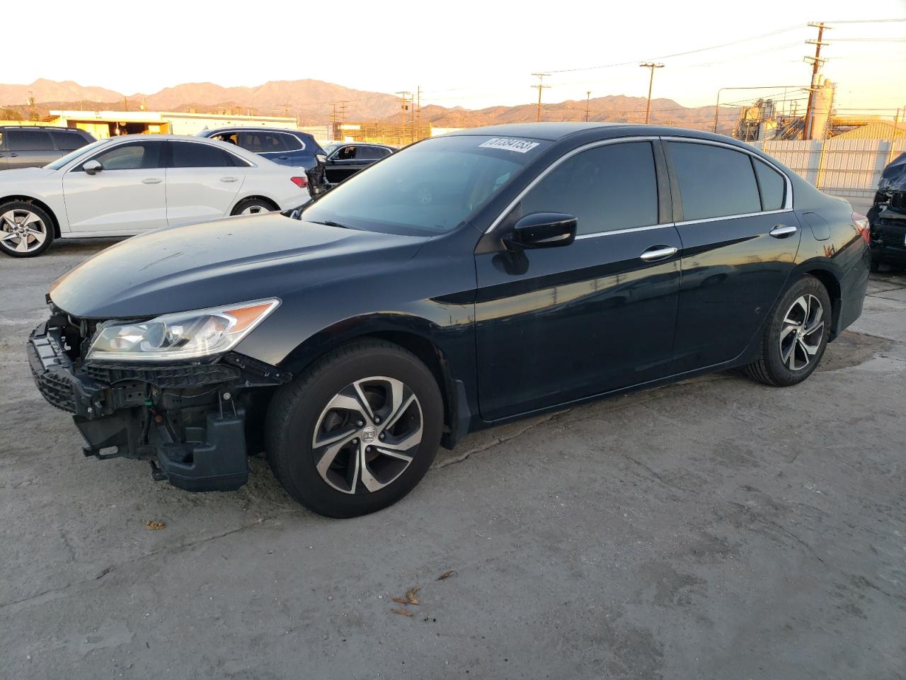 2016 HONDA ACCORD LX